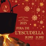Agenda fira de l'escudella Santa Maria de Palautordera 2025
