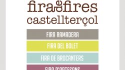 Fira de Fires a Castellterçol