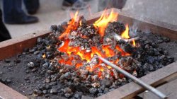 El ferro i el foc a la Festa de la Malavella de Caldes de Malavella