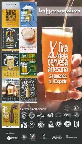 Fira de la Cervesa Artesana de l'Espelt 2022