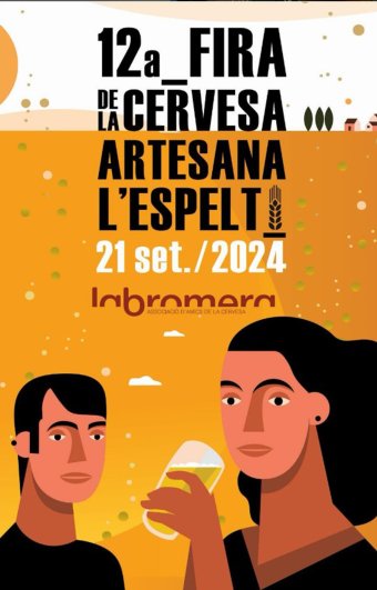 Fira de la Cervesa Artesana de l'Espelt 2024