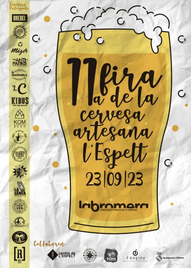 Fira de la Cervesa Artesana de l'Espelt 2023