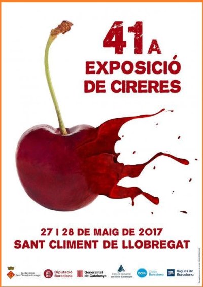 41a Exposició de Cireres de Sant Climent de Llobregat