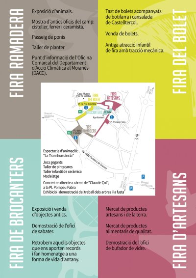 CARTELL Fira de Fires CASTELLTERÇOL 2025 2 CARTELL Fira de Fires CASTELLTERÇOL 2025 2