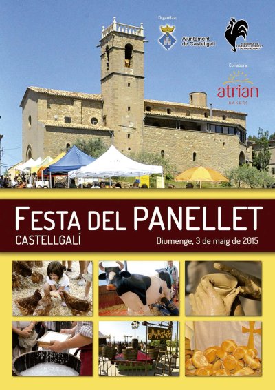 Programa de la Festa del panellet de Castellgalí del 2015