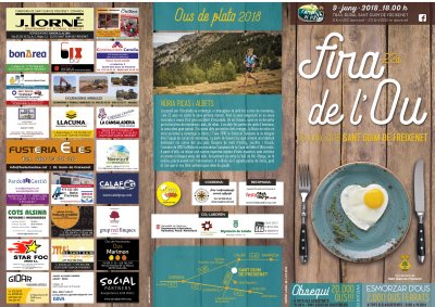 Programa de la Fira de l'Ou del 2018