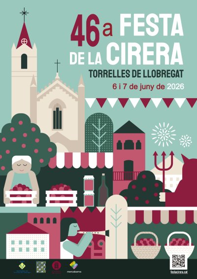 Festa de la Cirera de Torrelles de Llobregat 2026