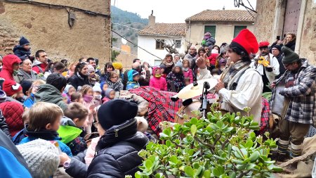 La Fira del Caganer de l'Argentera