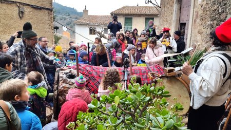 La Fira del Caganer de l'Argentera