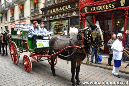 El Carro de llet ATO als Tres Tombs de Catalunya