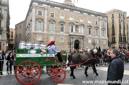 El Carro de llet ATO als Tres Tombs de Catalunya