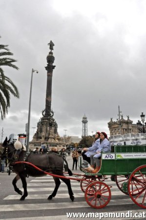 El Carro de llet ATO als Tres Tombs de Catalunya