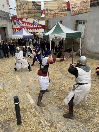 Baronia d'Òdena, La Fira dels castells i terra de frontera