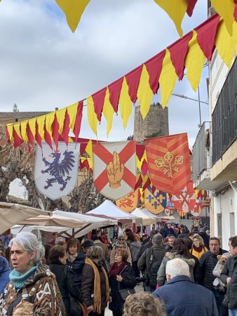 Baronia d'Òdena, La Fira dels castells i terra de frontera