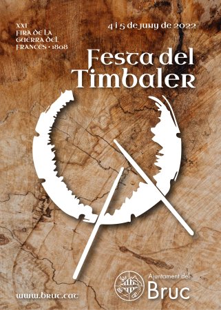 Cartell Festa del Timbaler del Bruc 2022