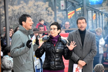 Dani Ramírez, Carme Ruscalleda i Espartac Peran