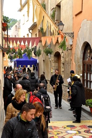 Mercat de Nadal de Collbató