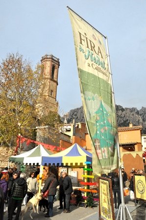 Mercat de Nadal de Collbató