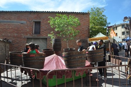 Festa del panellet a Castellgalí