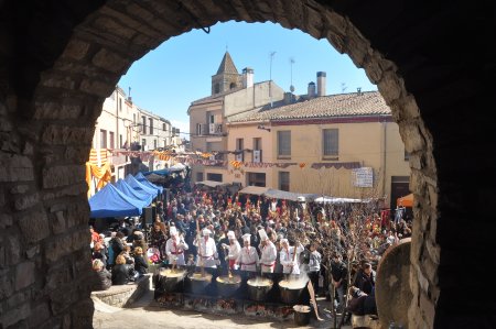 Festa de la Caldera de Montmaneu