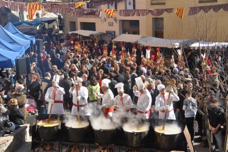 Festa de la Caldera de Montmaneu