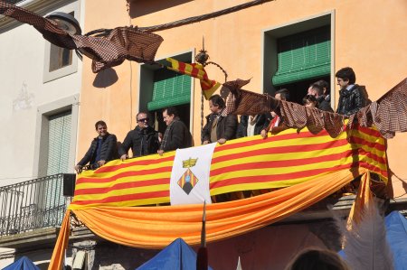 Festa de la Caldera de Montmaneu