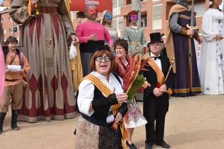 Teatralització de la història de la Festa de l'arròs a Sant Fruitós del Bages