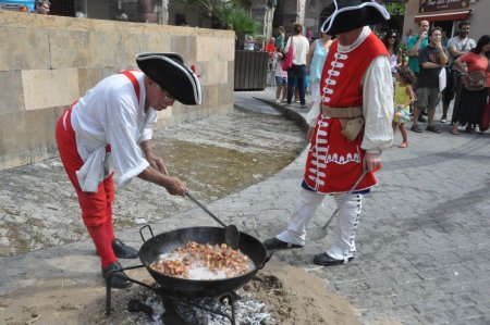 Festa des Miquelets a Olesa de Montserrat