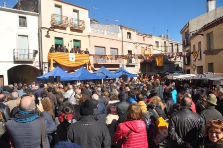 Festa de la Caldera de Montmaneu