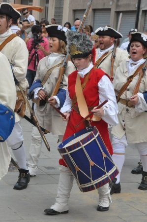 Festa des Miquelets a Olesa de Montserrat