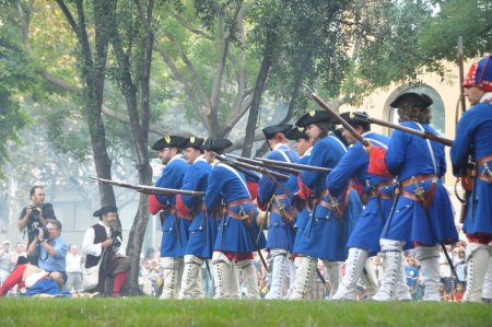 Festa des Miquelets a Olesa de Montserrat