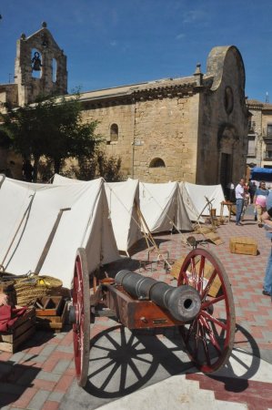 Heroica, La festa d'Agustina d'Aragó a Fulleda