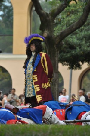 Festa des Miquelets a Olesa de Montserrat