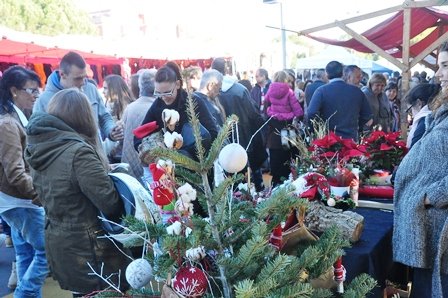 Fira de Nadal de Montgat