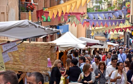 Festa de la Cirera a Torrelles de Llobregat