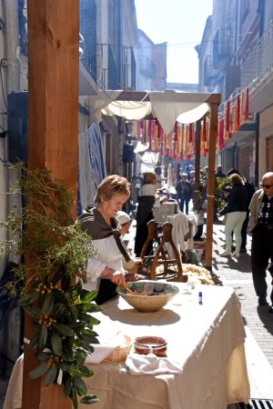 Monacàlia, la fira de l'abat Monacàlia, la fira de l'abat