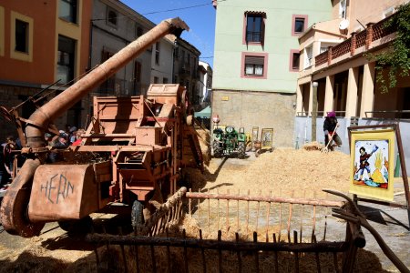 Monacàlia, la fira de l'abat Monacàlia, la fira de l'abat