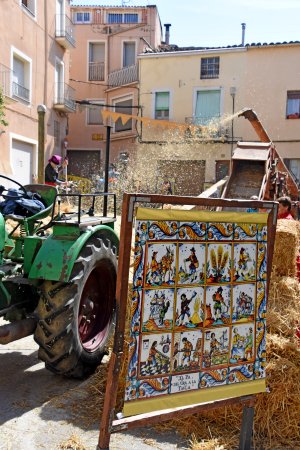Monacàlia, la fira de l'abat Monacàlia, la fira de l'abat