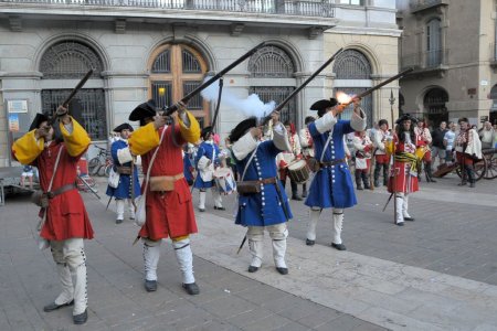 El Pedrenyal: Recreació Històrica i Militar del 1714 