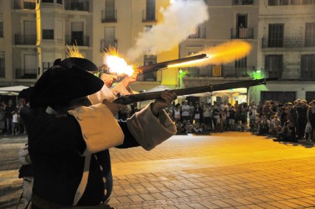 El Pedrenyal: Recreació Històrica i Militar del 1714 