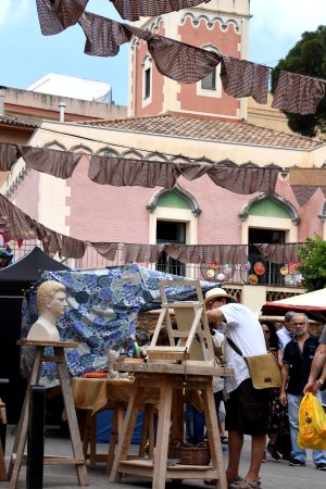 Festa de la Cirera a Torrelles de Llobregat