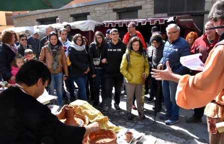 Monacàlia, la fira de l'abat Monacàlia, la fira de l'abat