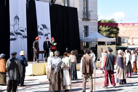 Monacàlia, la fira de l'abat Monacàlia, la fira de l'abat