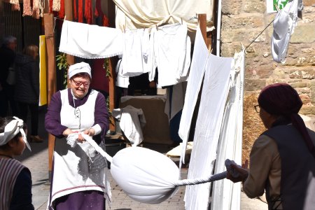 Monacàlia, la fira de l'abat Monacàlia, la fira de l'abat