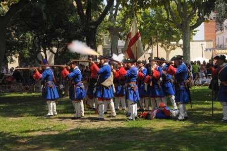 Festa des Miquelets a Olesa de Montserrat