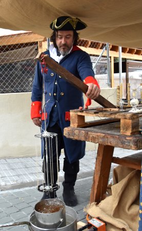 Recreació d'un campament del s. XVIII a Vacarisses