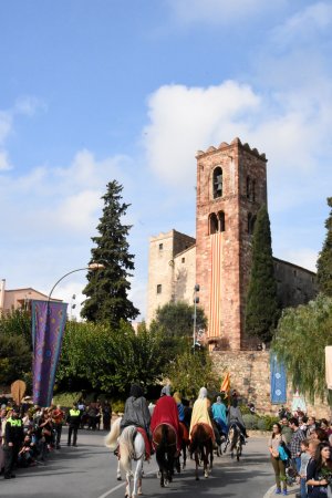 Vilamagore Medieval a Sant Pere de Vilamajor