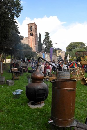 Vilamagore Medieval a Sant Pere de Vilamajor