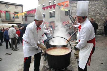 Festa de la Caldera de Montmaneu