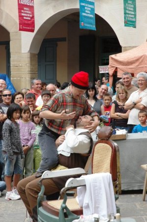 Fira de l'Eix a Calaf